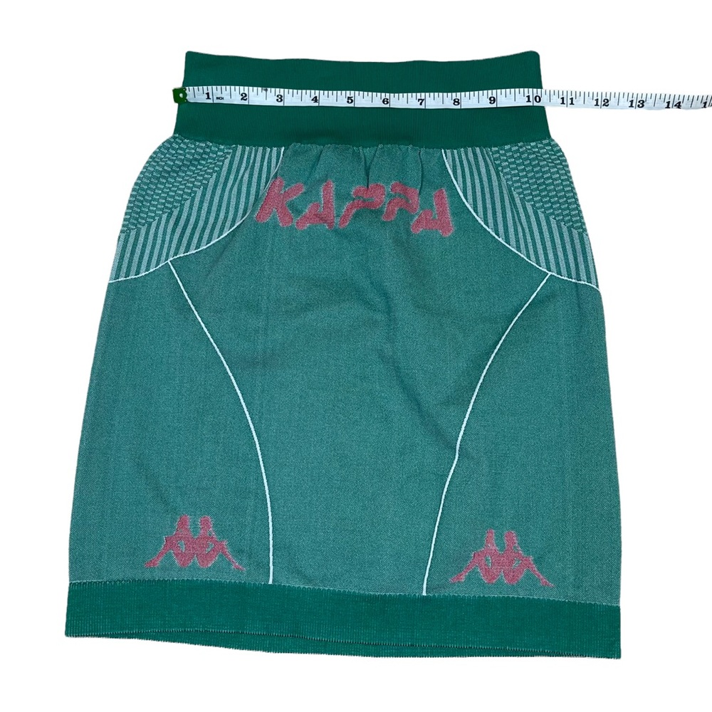 Kappa Leszno Knit Mini Skirt‎ NWT Green Size XS - Picture 8 of 10